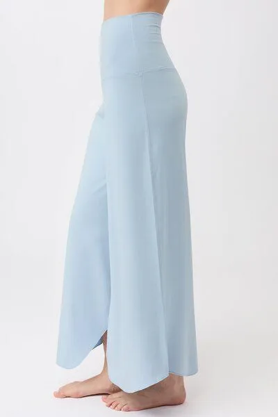 mandala Mandala Tulip Pants, Glacier (blau), – Produktbild 2 von 4