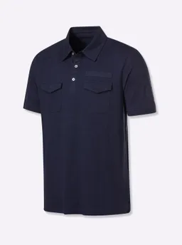 marco donati Kurzarmshirt marine – Produktbild 1 von 1