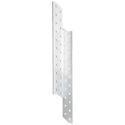 Alberts ALBERTS Sparren-Pfettenanker, rechts, sendzimirverzinkt, BxTxH 32x32x290 mm – Produktbild 1 von 1