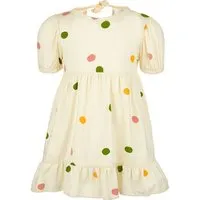 CORA happywear CORA happywear Baby Kleid aus Lyocell "Luna", Weiss punkte, – Produktbild 1 von 1