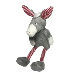 Pat und Patty Pat und Patty Bio / Öko Kuscheltier Esel "Emil", 100 % Baumwolle kbA, Fb.: grau/GOTS – Produktbild 1 von 1