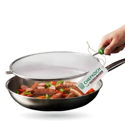 Chefkoch trifft Fackelmann Chefkoch trifft Fackelmann Spritzschutz Bonn, Ø29cm – Produktbild 1 von 1
