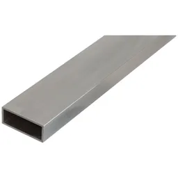 Alberts ALBERTS BA-Profil,Rechteck, Alu natur, LxBxHxS 1000 x 50 x 20 x 2 mm – Produktbild 1 von 1