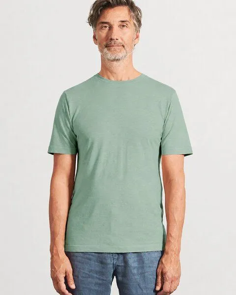 HempAge HempAge Herren T-Shirt Hanf/Bio-Baumwolle, Menta (grün), – Produktbild 1 von 4