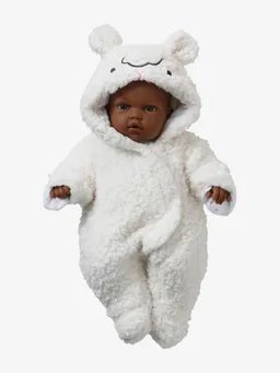 Vertbaudet Puppen-Overall aus Teddyfleece – Produktbild 1 von 1