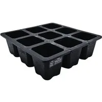 Fair Zone FAIR ZONE Saatgutschale XL – Anzuchttöpfe je 6 x 5,5 cm – Produktbild 1 von 1