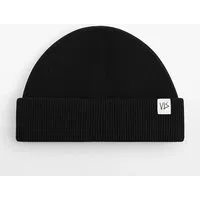 vis wear vis wear Organic Fisherman Mütze, Schwarz, – Produktbild 1 von 1