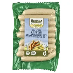 koland Delikatess-Rinder-Bratwürstchen (9 Stück) – Produktbild 1 von 1