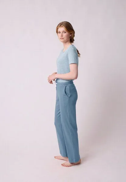 LANA Organic LANA Organic Pyjamahose, Modell Ceres, Citadel, – Produktbild 3 von 4