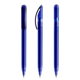 prodir prodir® Drehkugelschreiber DS3 TTT Twist, blaue Mine, klassikblau, Dunkelblau, – Produktbild 1 von 1