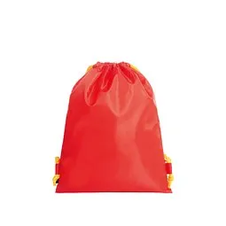 Halfar Zugbeutel PAINT, rot-gelb – Produktbild 1 von 1