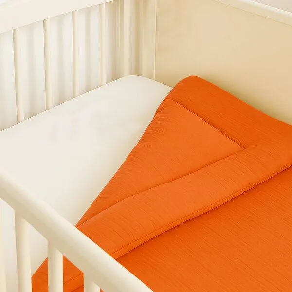PAPATE PAPATE Steppdecke aus Bio-Baumwolle, Rot, – Produktbild 2 von 3
