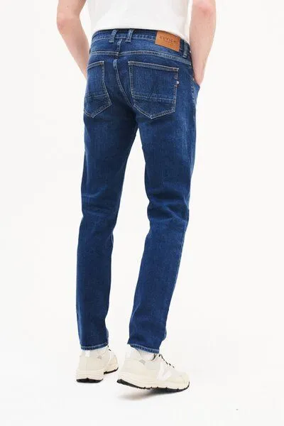 Kuyichi Kuyichi Jeans Slim Fit - Jamie, Dunkelblau (dark blue), – Produktbild 5 von 6