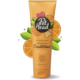 Pet Head Pet Head Haarspülung, Ditch the Dirt, Orange für Hunde (250 ml) – Produktbild 1 von 1