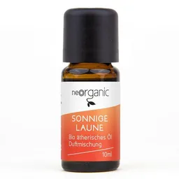 NeoOrganic NeoOrganic Bio Duftmischung – Sonnige Laune aus 100% naturreinen Bio ätherischen Ölen – Produktbild 1 von 1