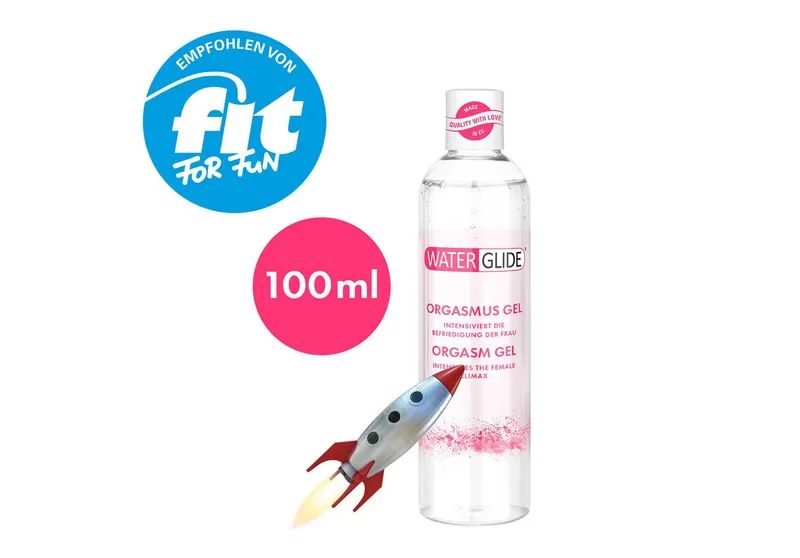 EIS EIS Stimulationsgel EIS Waterglide 'Orgasmus Gel', 100ml, Gleit-& Erlebnisgel, 0-tlg. – Produktbild 2 von 2