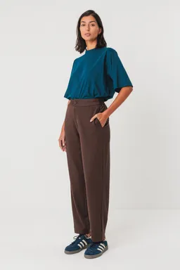 SKFK SKFK Damen vegan Hose Soraia Braun – Produktbild 1 von 1