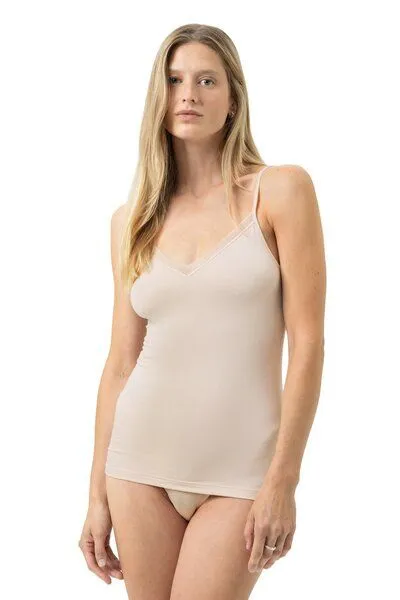 mey Mey Spaghetti-Top | Modal Lace, Bailey, – Produktbild 1 von 3