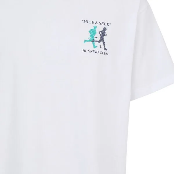 Iriedaily Iriedaily Hide N Seek T-Shirt, Weiß, – Produktbild 2 von 3