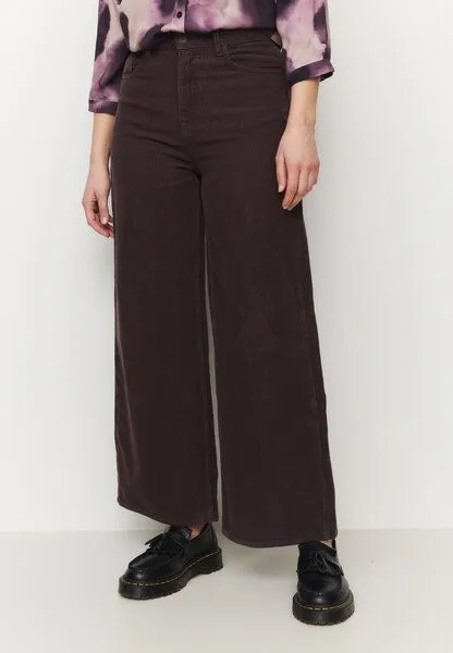 recolution recolution Cord-Hose ERICA CORDUROY, Dark grape, – Produktbild 2 von 4