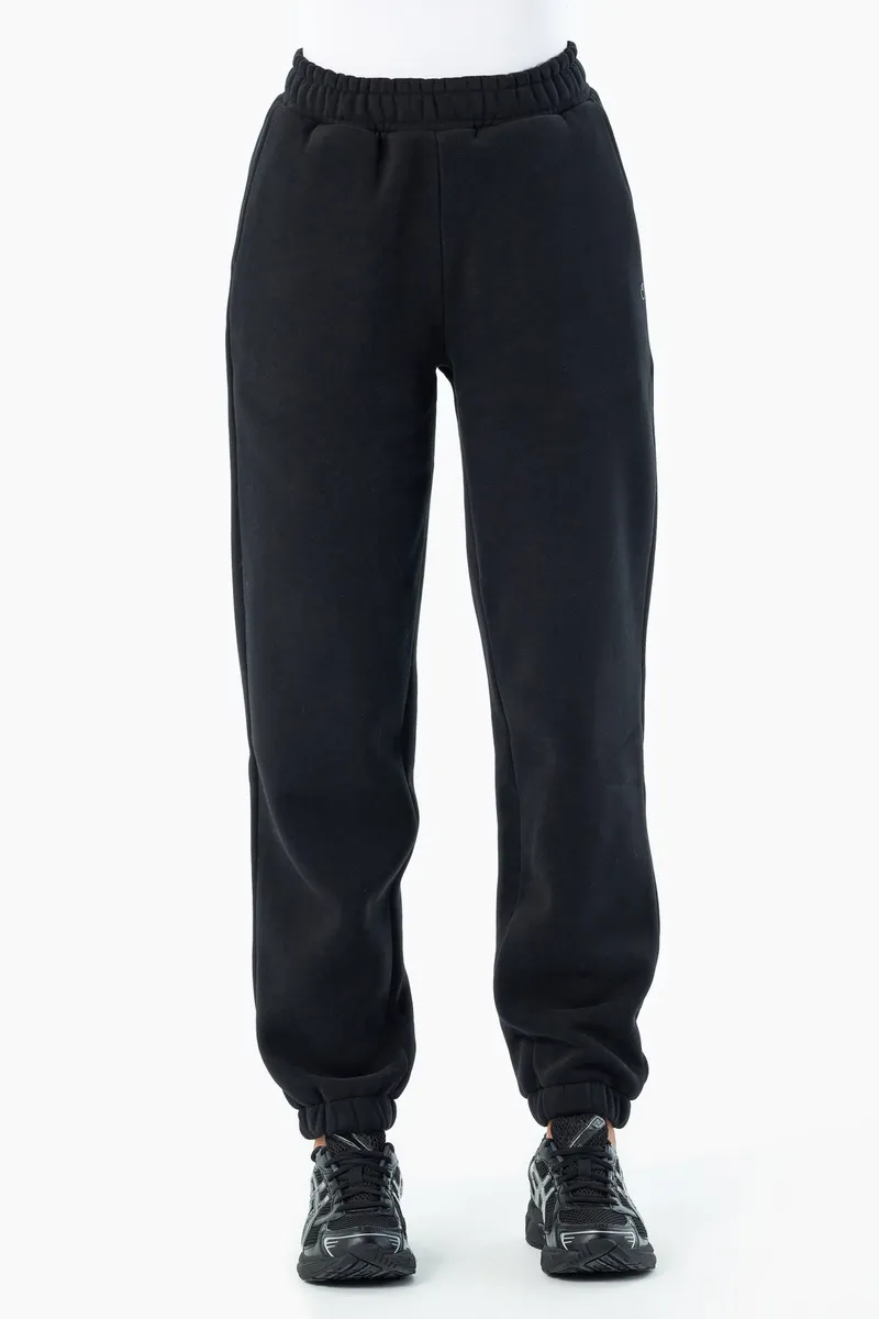 ORGANICATION ORGANICATION Herren vegan Jogginghosen Parkerr Schwarz, Schwarz, – Produktbild 2 von 2
