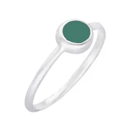 pakilia pakilia Silber Ring rund – fair gehandelt & handgefertigt in Mexiko – Produktbild 1 von 1