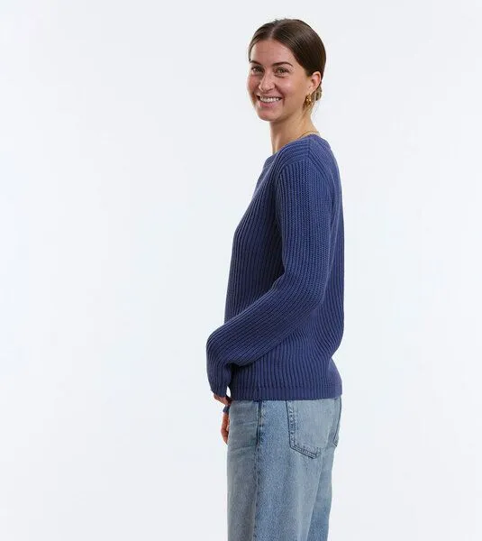Gary Mash GARY MASH Pullover Lamona aus Biobaumwolle, Ultramarin (blau), – Produktbild 2 von 4