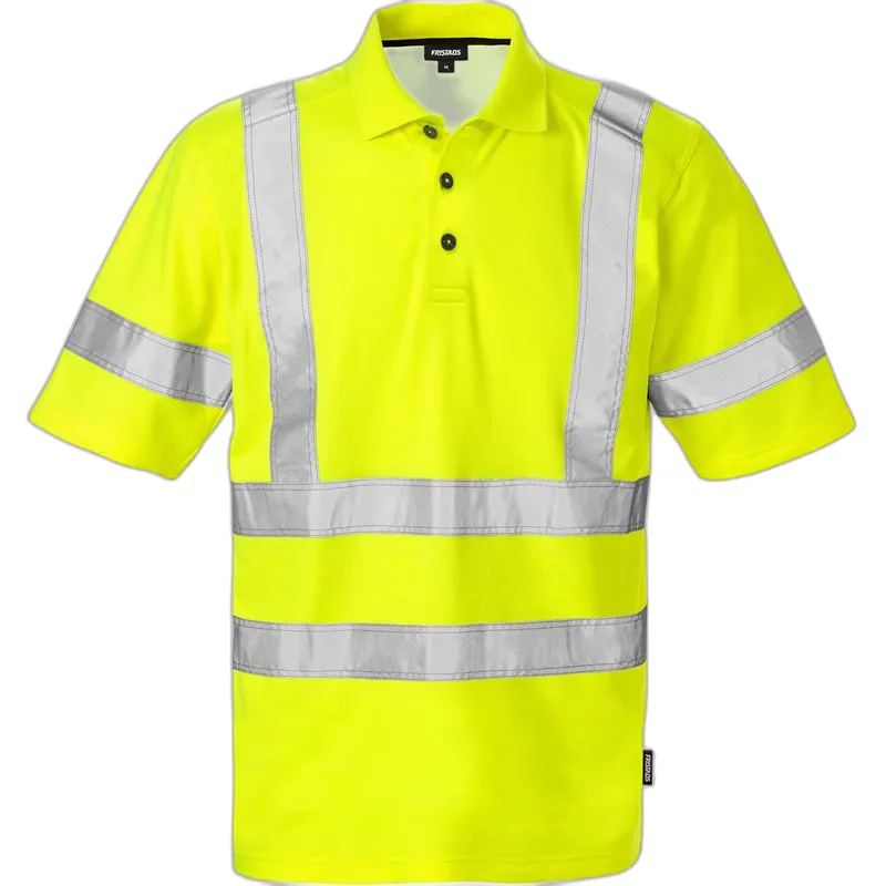 Fristads Sichtbares Polo Fristads Classe 3 7025 PHV, Gelb, – Produktbild 1 von 1