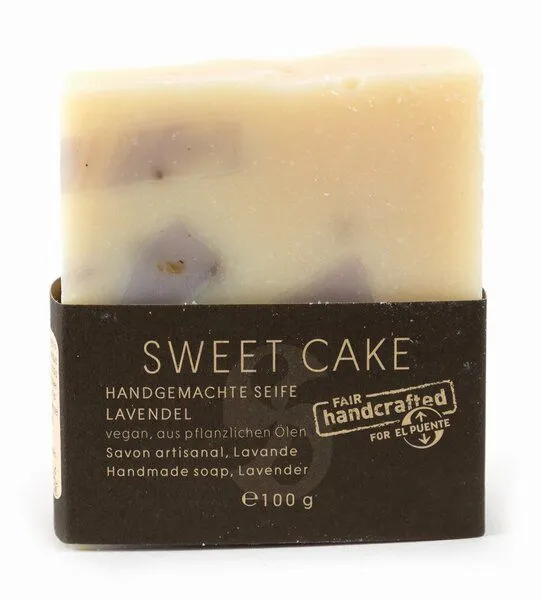 El Puente El Puente Seife "Sweet Cake" | Vegan, Mehrfarbig, – Produktbild 2 von 3