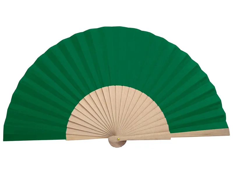 Holzfächer 'Madeira' grün Pantone 3425 C – Produktbild 1 von 1