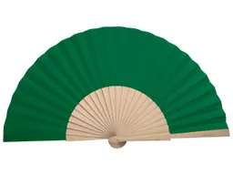 Holzfächer 'Madeira' grün Pantone 3425 C – Produktbild 1 von 1