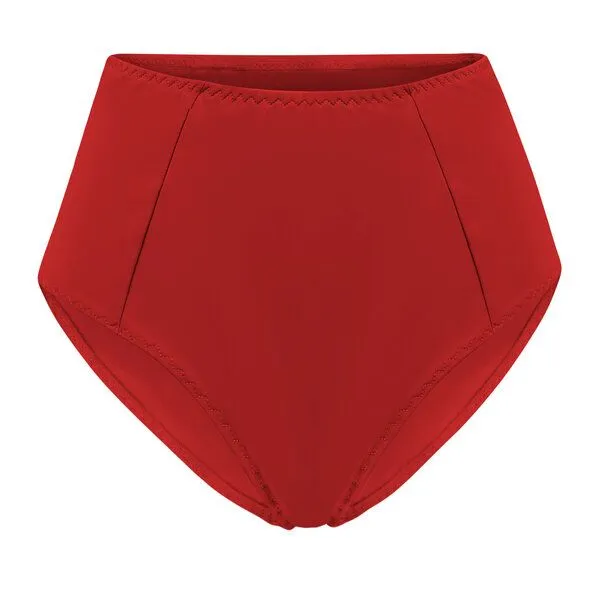 Frija Omina Frija Omina Recycling Bikinihose "Lorehigh", Rot, – Produktbild 1 von 3