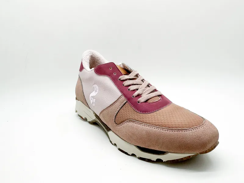 thies thies Damen vegan Läufer Sneaker Eco Eichhörnchen Algenkork Antik Rosa, Hellbraun, – Produktbild 2 von 2
