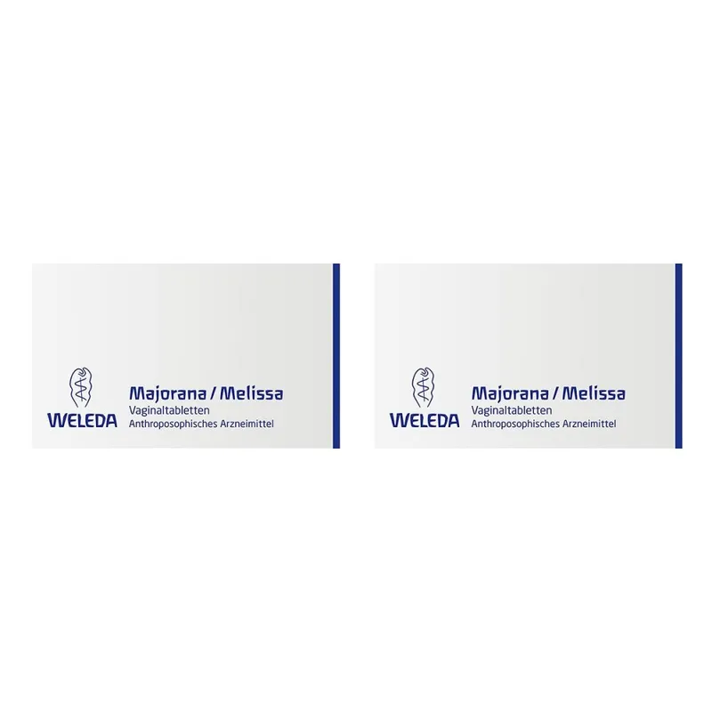 Weleda Majorana/Melissa Vaginaltabletten – Produktbild 2 von 3