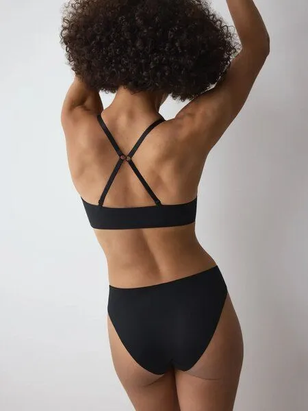 Triumph Triumph Push-up-BH | Pure Micro | Frontverschluss, Schwarz, – Produktbild 2 von 4