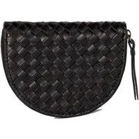 O MY BAG O MY BAG Laura Purse aus gewobenem Leder, Schwarz, – Produktbild 1 von 1