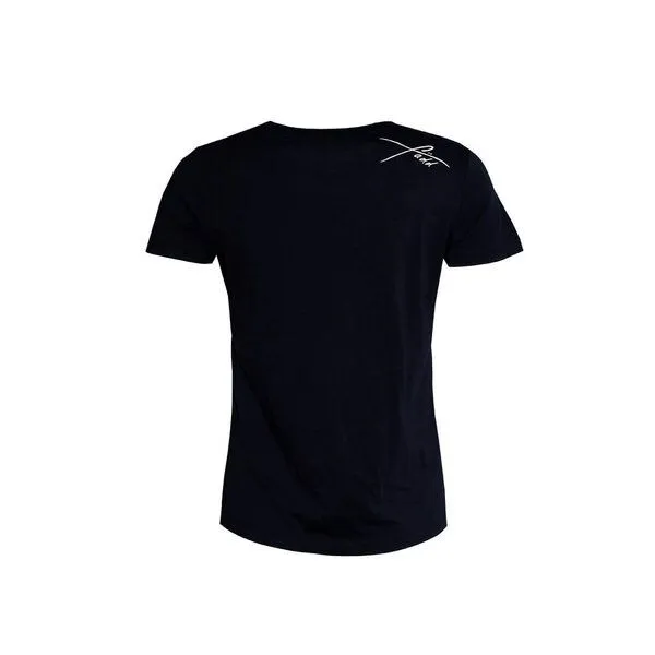 FÄDD FÄDD Damen T-Shirt Rundhals aus Bio-Baumwolle "Nordsee BT" Navy Schwarz, Schwarz, – Produktbild 3 von 4