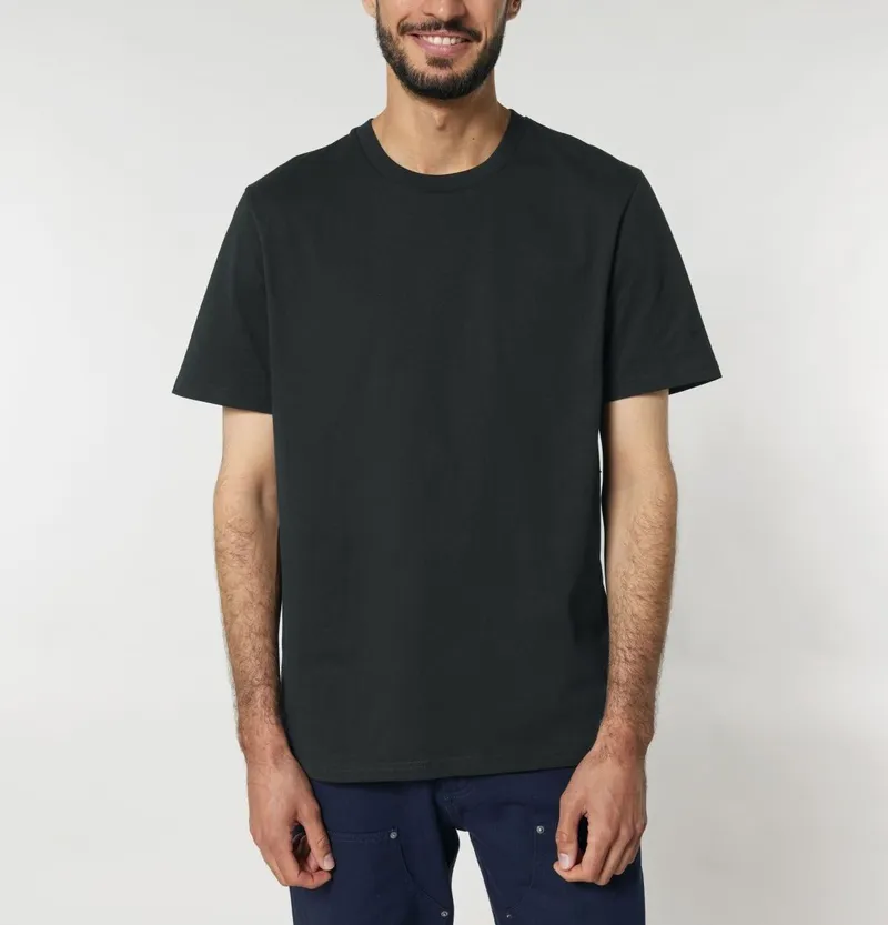 UNIPOLAR UNIPOLAR Basic T-Shirt Creative, Black, – Produktbild 1 von 1