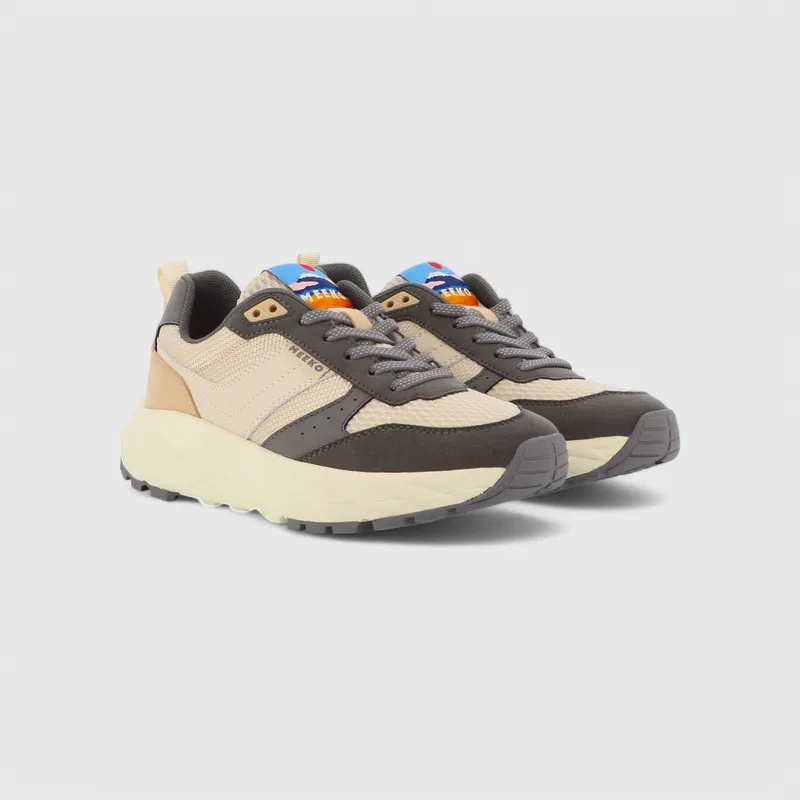 MEEKO MEEKO Herren vegan Schuhe Pongo Puder, Beige, – Produktbild 2 von 2