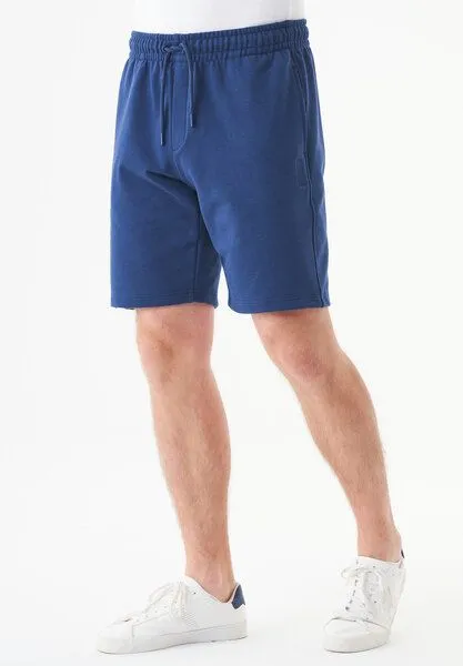 ORGANICATION ORGANICATION ESSENTIALS-SHADI- Shorts aus Bio-Baumwolle, Navy, – Produktbild 3 von 3