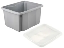 Keeeper Keeeper Aufbewahrungsbox "Emil Eco Line" mit Deckel "Emilia", 41x34,5x22 cm, 24 l – Produktbild 1 von 1