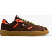 MoEa MoEa Herren vegan Sneakers Origin Low Braun/Orange Corn – Produktbild 1 von 1