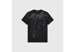 ENVYME T-Shirt Handbemalt Unikat Regular Fit 100% Bio-Baumwolle Kunst Kurzarm – Produktbild 1 von 1