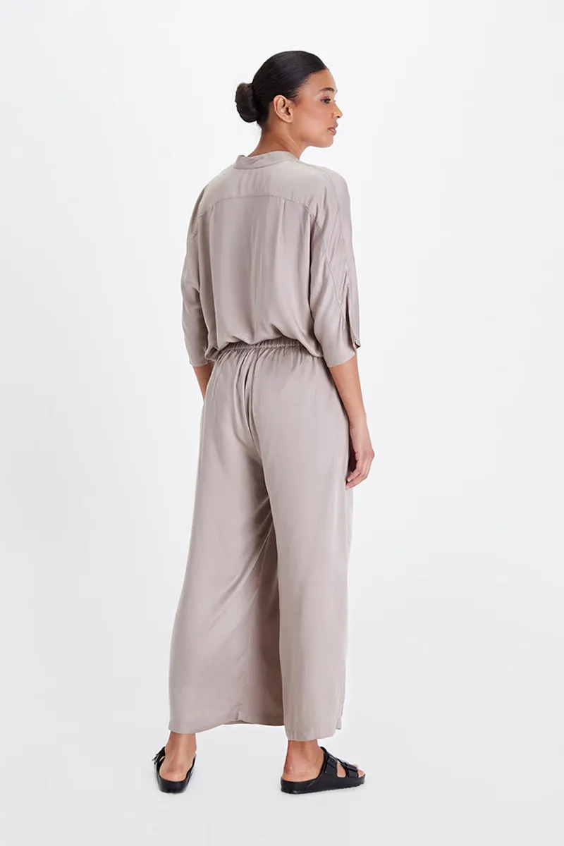 Neu Nomads Neu Nomads Damen vegan Hose Cropped Palazzo Atmosphere, Beige, – Produktbild 1 von 2