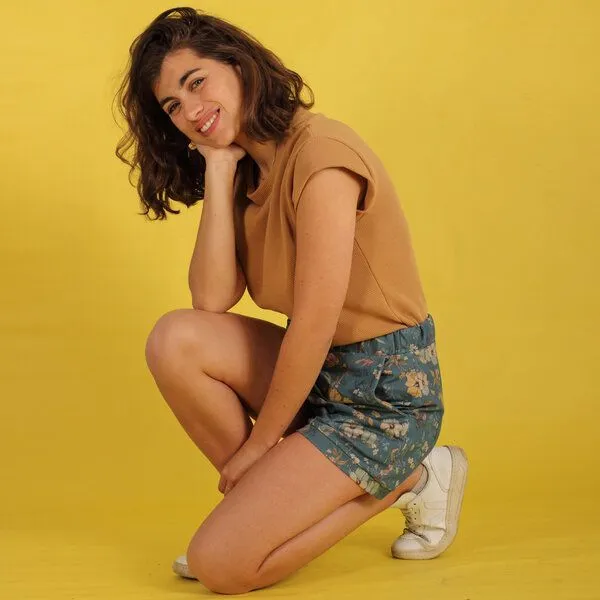 ManduTrap ManduTrap Shorts "Floralia" aus Biobaumwolle kbA mit Blumenmuster – Produktbild 2 von 4