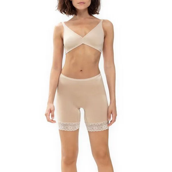 mey Damen Long Pants Mey Lights aus PIMA Baumwolle 88210, Skin, – Produktbild 1 von 2