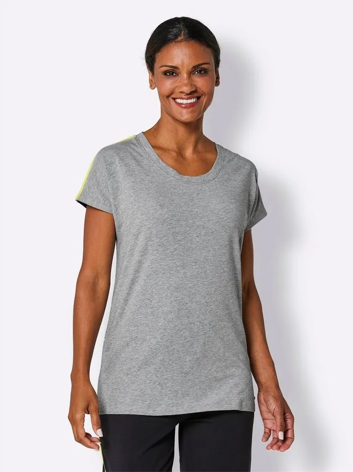 Witt Witt Trainingsshirt Shirt Kurzarm, Grau, – Produktbild 1 von 4