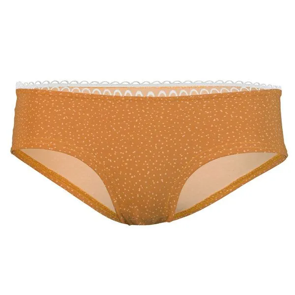 Frija Omina Frija Omina Bio Hipster Muster, Sky curry (gelb), – Produktbild 1 von 2