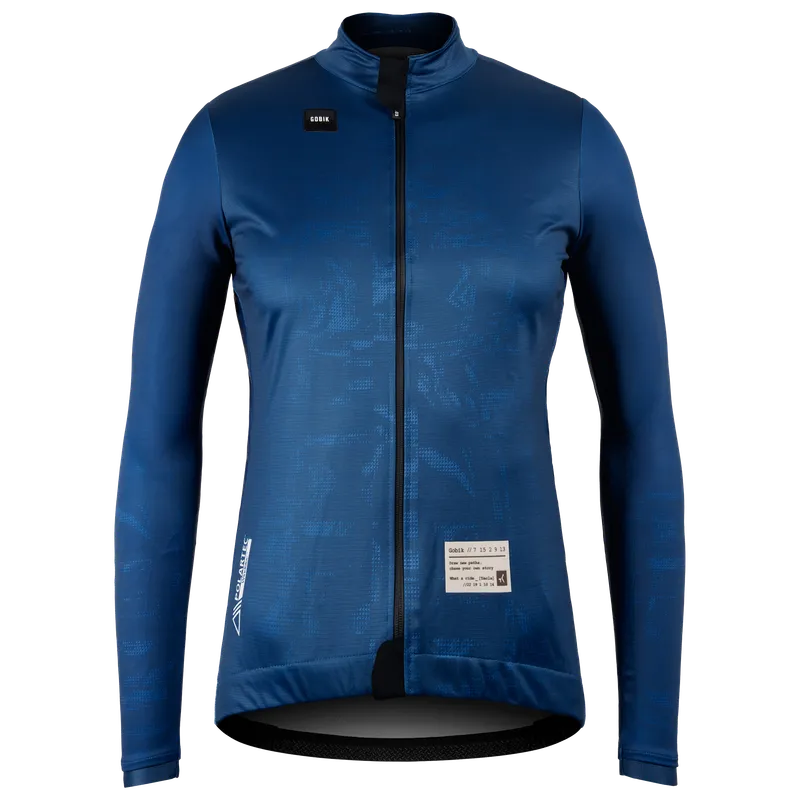 GOBIK Skimo Pro 2.0 Damen Winterjacke, Blau, – Produktbild 1 von 1