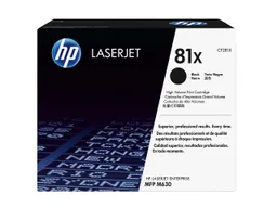 Hewlett Packard hp Druckkassette CF281X, Nr. 81X schwarz – Produktbild 1 von 1